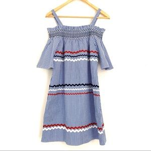 NWOT English Factory Striped Dress